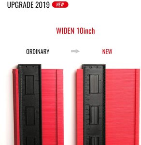 RTS 10 Inch Độ Chính Xác Cao Mở Rộng Đường Viền Máy Đo Hồ Sơ Máy Đo Công Cụ Mẫu Máy Đo Đường Viền Máy Sao Chép - Product Image 4