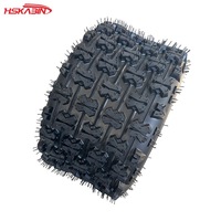 Nouveau pneu extérieur sous vide à bande de roulement papillon 16*9.5-6 pouces pour moto tout-terrain/quad, garantie 1 an