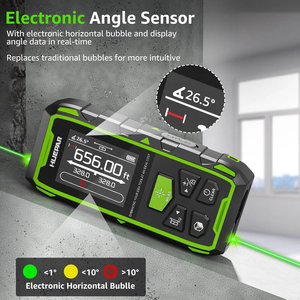 Batterie Li-ion <span class=keywords><strong>Huepar</strong></span> avec charge Type-C BLM-100G avec fonction de mesure numérique 200m BLM-100G BT <span class=keywords><strong>Laser</strong></span> L - Product Image 3