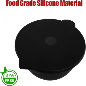 Revestimientos de silicona Herramientas para hornear y repostería Accesorios Revestimientos de cuencos de silicona para mezcladoras KitchenAid de 5 cuartos, <span class=keywords><strong>3</strong></span> revestimientos con tapas - Product Image 4