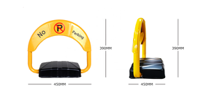 Dissuasori pieghevoli per il parcheggio e la protezione del parcheggio per la barriera di parcheggio, blocco del dispositivo di parcheggio con telecomando - Product Image 5