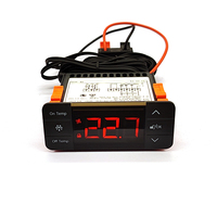EK3030 Smart Digital Thermostat Temperature Controller (-40~99) for Freezer Incubator Customized OEM ODM Support 12-Month