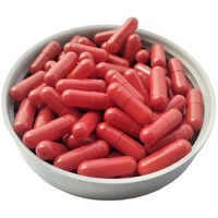 Capsules acryliques vides 100% BSE/TSE, HPMC/légumes, sans plantes, avec différentes couleurs et tailles, livraison gratuite