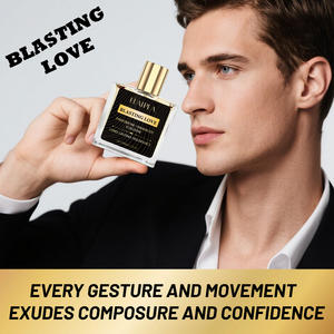 Precio <span class=keywords><strong>de</strong></span> fábrica al por mayor 50ml Hombres Perfume Fragancia Body Mist Etiqueta privada Colonia Perfume para uso diario - Product Image 2