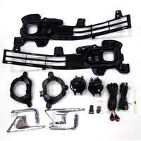 Kit carrosserie de haute qualité en direct d'usine pour Toyota Land Cruiser 2008-2015, mise à niveau 2016-2020
