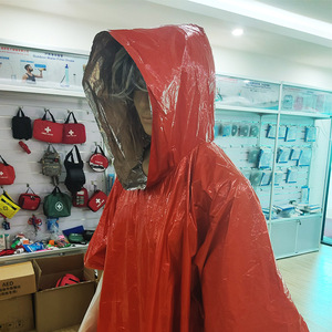 Impermeables Desechables para Adultos al por Mayor, Ponchos, Mantas de Emergencia para Exteriores, Cálidas, Portátiles, de Doble Cara y Doble Color - Product Image 1