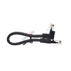 LSZH Cat5 con angolo di 90 gradi lungo cavi di comunicazione <span class=keywords><strong>Internet</strong></span> cavo Patch Ethernet - Product Image 5