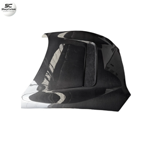 Capó de Fibra de Carbono para <span class=keywords><strong>Mazda</strong></span> <span class=keywords><strong>MX5</strong></span> MX-5 Miata ND Convertible 2016 2017 2018 2019 2020 <span class=keywords><strong>2021</strong></span> 2022 - Product Image 3