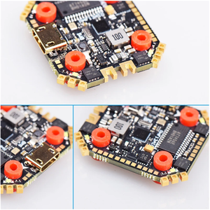 JHEMCU-Controlador de vuelo OSD para drones con palillo de dientes FPV, 16xmm integrado 4 en 1 <span class=keywords><strong>ESC</strong></span> 2-4S, BLHELIS <span class=keywords><strong>A</strong></span> + - Product Image 5