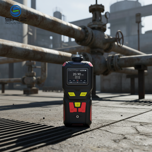 เครื่องตรวจจับก๊าซ SKZ2050-4-HCL เอเท็กซ์แบบพกพา2IN1เอ็กเท็กซ์สำหรับการตรวจจับก๊าซพิษ - Product Image 1