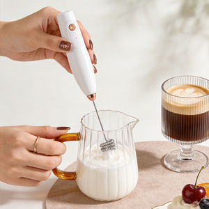 Espumador <span class=keywords><strong>de</strong></span> <span class=keywords><strong>Leche</strong></span> Eléctrico Recargable por USB <span class=keywords><strong>de</strong></span> Acero Inoxidable, Espumador <span class=keywords><strong>de</strong></span> Café Profesional al por Mayor, para Matcha y Chocolate Caliente - Product Image 5