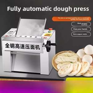 Laminadora de Masa Eléctrica Automática de Sobremesa, Rodillo de Masa Comercial para Panadería y Restaurante - Product Image 6