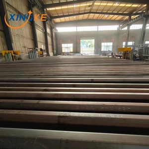 Poste de Luz Octagonal Galvanizado de Montaje Seguro <span class=keywords><strong>para</strong></span> Cámaras de Seguridad en la Calle <span class=keywords><strong>para</strong></span> la Seguridad Pública - Product Image 1