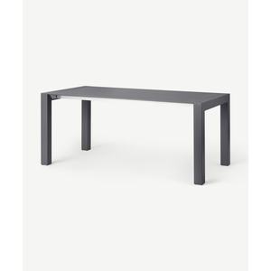 Dean Mesa de comedor plegable extensible 90cm X 174/264cm 76cm H Cuadrado al aire libre para patio Playa Hogar Comedor Uso - Product Image 1