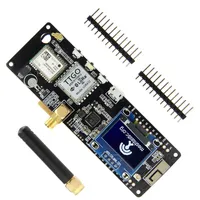 Module IoT GPS OLED Mesh Lilygo T-Beam Meshtastic ESP32 LoRa SX1276 SX1278 433 868 915 923Mhz SKU Q401 L206 fabriqué en Chine