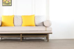 Sofá Ardena que Combina Diseño Moderno y Artesanía en Madera Sólida, Ofrece Colores y Tamaños Personalizables, Ideal para Dos Personas en la Sala de Estar - Product Image 4