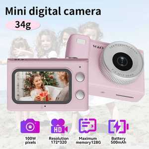 <span class=keywords><strong>Mini</strong></span> Cámara HD <span class=keywords><strong>Q15</strong></span> de 5-12MP con Pantalla, Tarjeta TF, Filtros de Video, Grabadora de Fotos y Vídeos de Bolsillo, Portátil para el Campus - Product Image 2