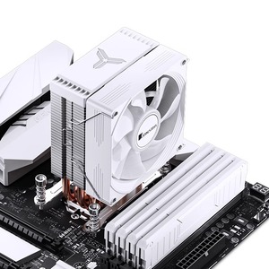 Jonsbo RGB 120mm CPU Cooler Fluid Bearing 2 Heat Pipes 3PIN/4PIN Power Copper Heatsink 32.33CFM for <b>Computer</b> Case Gaming PCs Pro - Product Image 4