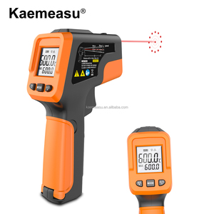 800c Pyrometer High <strong>Temperature</strong> Instruments 13 Points Laser Digital Non Contact Infrared Digital Laser Infrared Thermometer - Product Image 1