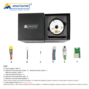 มอเตอร์แบบรวม RH-17 สถาปัตยกรรมนวัตกรรมใหม่ EtherCAT Gigabit Bus + CAN โปรโตคอลการสื่อสารแบบคู่ - Product Image 5