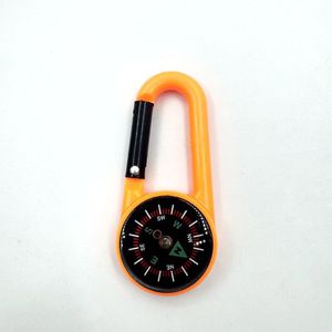 Porte-clés multifonctionnel Kango avec mousqueton et <span class=keywords><strong>boussole</strong></span> à <span class=keywords><strong>aiguille</strong></span> flottante pour la randonnée, le camping et les sports de plein air - Product Image 6