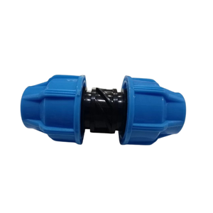 Coupleur de conduit HDPE haute durabilité 63mm pour haute pression utilisé dans une variété de systèmes de tuyauterie prix à l'exportation coupleur de raccords de tuyauterie - Product Image 1