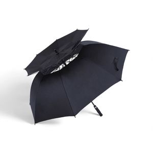 Parapluies de golf automatiques de luxe, résistants au vent, écologiques, avec logo personnalisé, vente en gros pour fournisseurs, promotionnels - Product Image 2