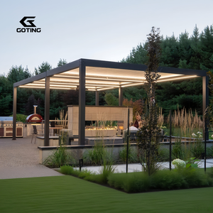 Moderno Pergola Pergola Pergola esterno motorizzato esterno telaio Pergola Gazebo - Product Image 5