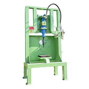 高効率振動シェルマシン精密鋳造装置エア式中国製装置 - Product Image 2