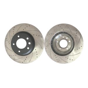 5Q0615601F disque de frein à Rotor avant arrière pour Volkswagen VW T-Roc R 2.0Tsi Audi A3 - Product Image 1