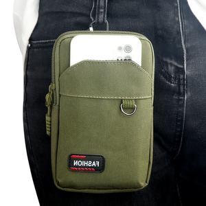 Penutup Kantong Sabuk Ponsel Taktis Multifungsi untuk Tas Pinggang Kemah Berburu Luar Ruangan - Product Image 1