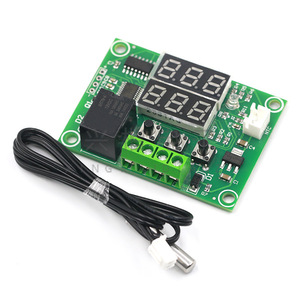 1219 โมดูลควบคุมอุณหภูมิแบบดิจิตอล 12V DC 15A จอแสดงผลคู่ความแม่นยำ 0.1 ระบบอัตโนมัติในบ้าน - Product Image 1
