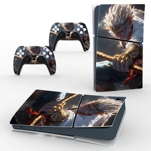 สติกเกอร์ไวนิลสำหรับคอนโทรลเลอร์และคอนโซล PS5 Slim - ฟิล์มป้องกันแบบออกแบบเอง - Product Image 6