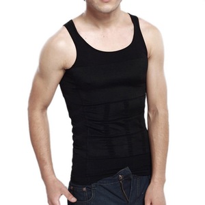Cxzd-Corset <span class=keywords><strong>amincissant</strong></span> pour hommes, <span class=keywords><strong>sous</strong></span>-vêtement modelant le corps, chemise, contrôle de l'abdomen, taille cintrée - Product Image 3