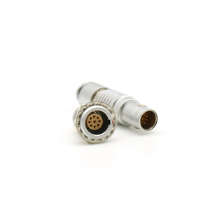 Conector Industrial de Aviación Metálico 0B9 con Conector Circular FGG.0B.309.CLAD52Z EGG.0B.309.CLL 500V 2A - Product Image 5