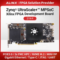 «Carte de développement ALINX Z19-P FPGA pour Xilinx ZYNQ UltraScale + MPSoC Z19-P XCZU19G Kit d'évaluation»