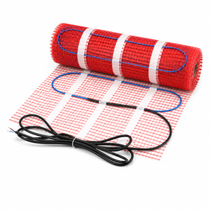 Système de chauffage au sol électrique radiant avec vanne de mélange thermostatique, design moderne et flexible pour salon - Product Image 6