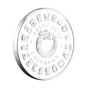 Moneda conmemorativas de pirámides mayas, monedas extranjeras aztecas de México americano chapadas en plata sin moneda - Product Image 6