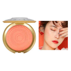 Palette de fards à joues personnalisés <span class=keywords><strong>2022</strong></span>, Pigment élevé, <span class=keywords><strong>Blush</strong></span> unique et surbrillance, étiquette privée, poudre mate, fleur, Rose, <span class=keywords><strong>Blush</strong></span> - Product Image 6