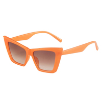 Lunettes de soleil pour femmes Hot Selling Trendy Sun Glasses Fashion Retro Wholesale Classic Vintage Popular Plastic Shades Sunglasses