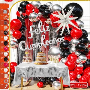 Fornitore di Articoli per Feste da 15 Anni, Vendita all'Ingrosso di Kit per Archi di Palloncini Ecologici in Lattice 'Arco De Feliz Cumpleaños' per la Festa della Mamma e <span class=keywords><strong>Halloween</strong></span> - Product Image 6