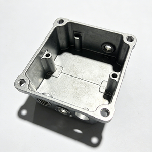 Boîtier de commande électrique en alliage d'aluminium moulé sous pression de précision OEM ADC12 A380, pièces d'automatisation industrielle fabriquées au Vietnam - Product Image 3