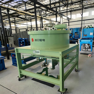 Séparateur électromagnétique à sec pour matériaux ternaires NCM NCA, équipement de démagnétisation, sable de quartz, poudre de minerai, éliminateur de fer 300-600 kg/h - Product Image 5