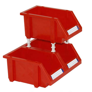Inventory bins stackable large plastic stackable storage bins stackable warehouse picking bin