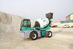 Bétonnière autochargeuse à bas prix 1m³ 2m³ 3m³ 4m³ 5m³ 6m³ avec moteur japonais pour extérieur - Product Image 6
