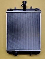 Radiateur en aluminium brasé EQEA-1301030 pour BYD Seagull 2023 EV, pièces de rechange pour le refroidissement du moteur, système de refroidissement YunChi