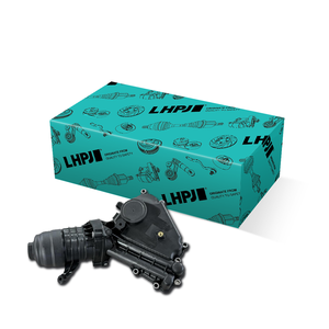 LHPJ fábrica al por mayor Auto motor enfriador <span class=keywords><strong>de</strong></span> aceite Kit 30757730 30788490 30788821 Actualización <span class=keywords><strong>de</strong></span> aluminio <span class=keywords><strong>coche</strong></span> filtro <span class=keywords><strong>de</strong></span> aceite enfriador para Volvo - Product Image 1