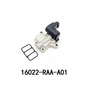 Válvula de control de ralentí Honda 16022-RAA-A01 para reemplazo de pieza de control del acelerador de Accord Odyssey - Product Image 5
