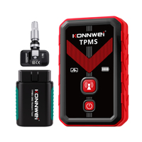 Meilleur outil de réinitialisation TPMS compatible avec les capteurs TPMS universels Konnwei 433 315 et le programmeur de capteurs de système de pression des pneus Konnwei