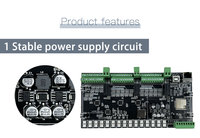 Carte de surveillance d'énergie ESP32 à 30 canaux KinCony M30 pour Home Assistant DIY par ESPHome